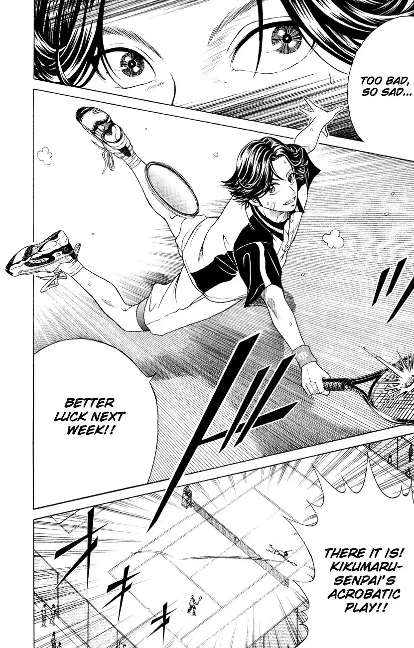 Prince of Tennis Chapter 111 7